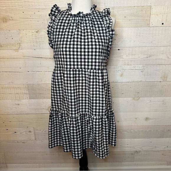 Maeve Lida Ruffled Mini Dress Anthropologie 
Size small - Picture 7 of 13